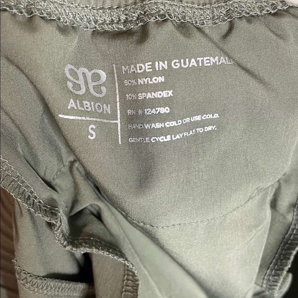 Albion | Women’s Green Everyday Jetsetter Joggers Size Small